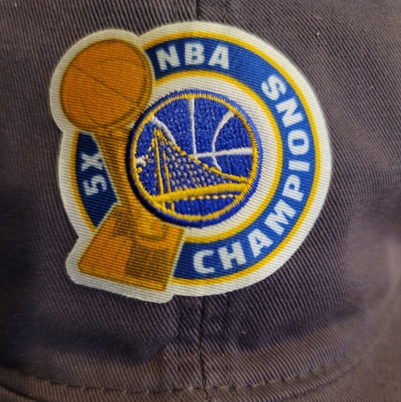 Golden State Warriors adidas 2017 NBA Finals Champions Locker Room Hat Brand New - Picture 4 of 4